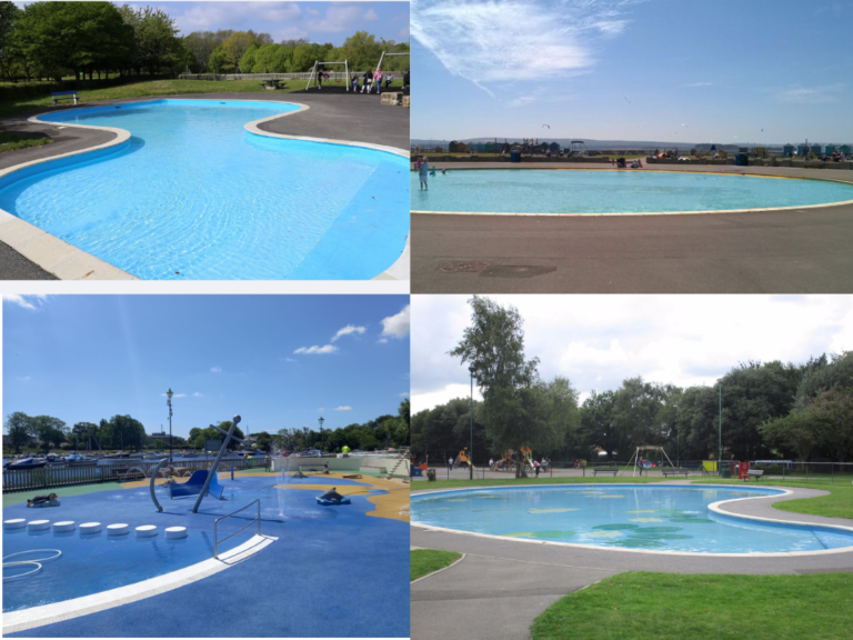 Council and community collaboration will see all four BCP paddling pools reopen this summer  