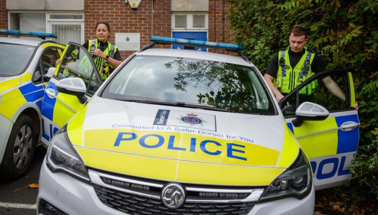 Cash boost for Dorset Police as government announces increased funding of up to £191.8 million
