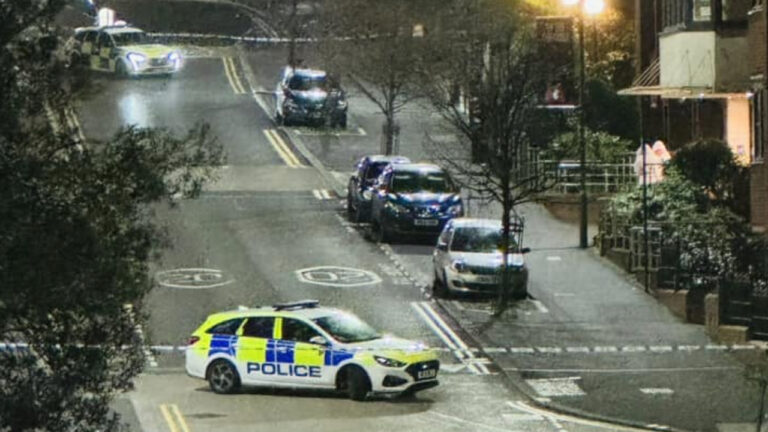 Richmond Hill still closed southbound due to an incident in Bournemouth