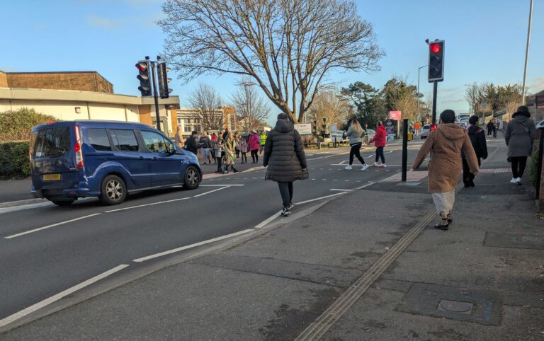 Sustainable travel improvements on Ashley Road in Boscombe have been completed