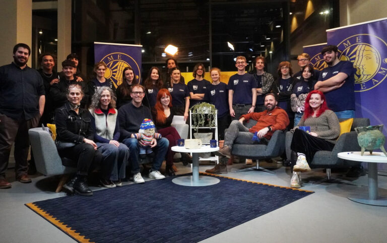 Bournemouth University students contribute to the latest episode of Time Team