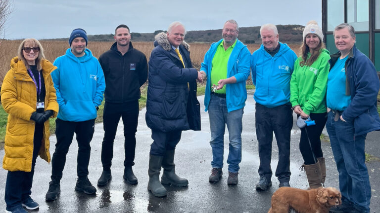 Hengistbury Head Outdoor Activity Centre revived by community group after signing council lease