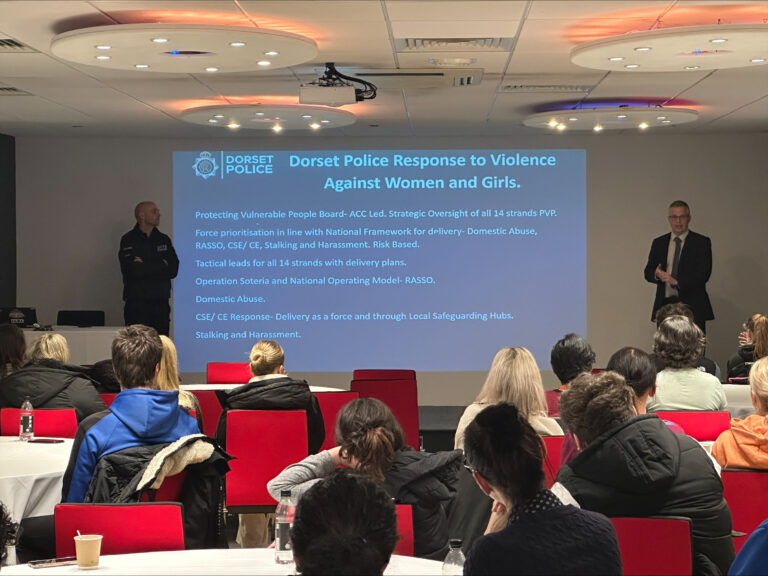 Dorset Police and AFC Bournemouth strengthen partnership to tackle violence against women and girls