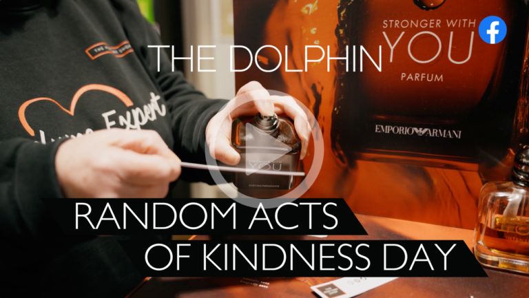 Discounts and goody bags as Random Acts of Kindness Day returns to The Dolphin for 2025