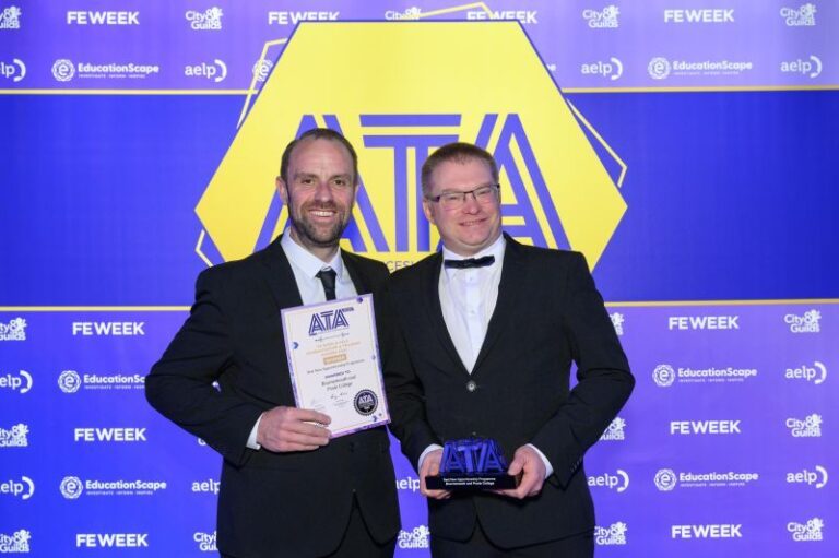 Celebrations as Bournemouth and Poole College wins prestigious national apprenticeship award