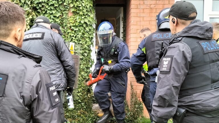 Dorset Police joins other forces to target suspected cannabis production by organised criminal networks