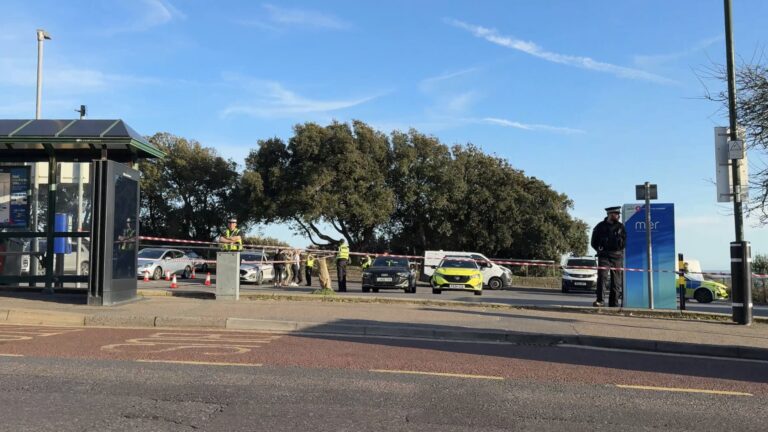 Man pronounced dead near Bath Road South Car Park in Bournemouth