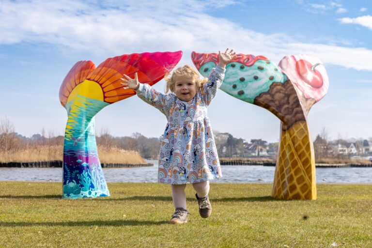 It’s fin-tastic! The Great Tail Trail makes a big splash in Bournemouth, Christchurch and Poole