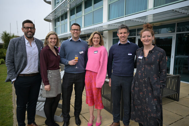 Dorset business leaders take on National Three Peaks Challenge for MYTIME Young Carers