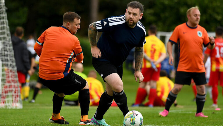 Poole health and wellbeing driven football club helps 67 men lose over 21 stone of unwanted weight