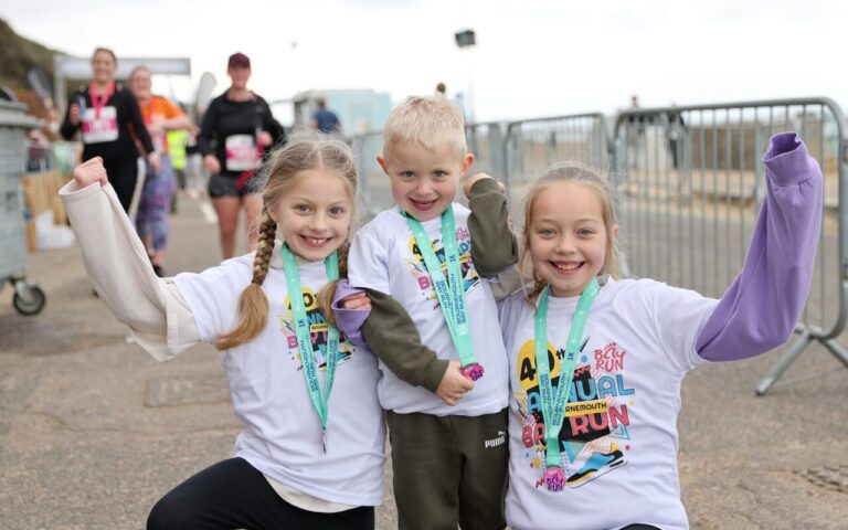 Sand, sea and fun – don’t delay with registrations now open for this year’s Vitality Bay Run
