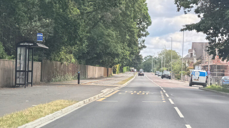 New cycle  route fully opens between Wimborne and Trickett’s Cross in Ferndown