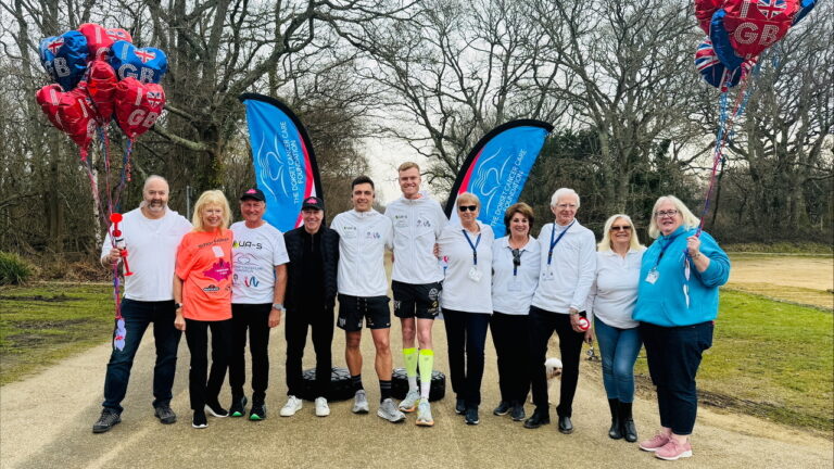 Friends set off on epic Seven Marathons in Seven Days challenge for Dorset cancer patients
