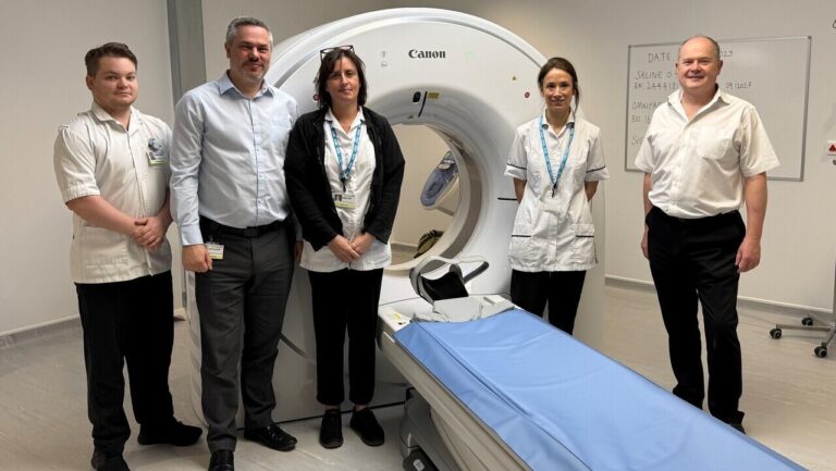 Milestone reached as first patients are cared for at Royal Bournemouth Hospital’s new BEACH Building
