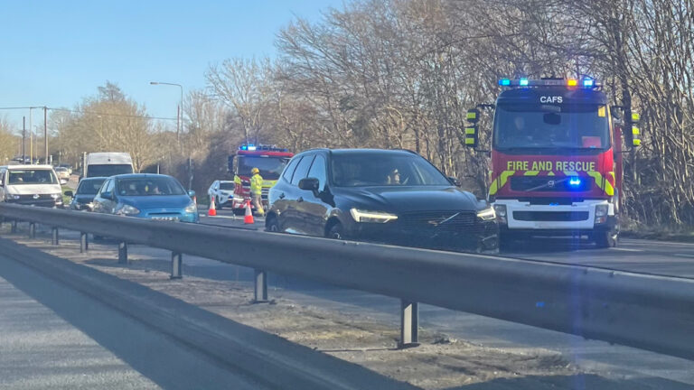 Coach driver taken to hospital following emergency incident on A31 at Ringwood