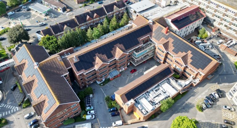 University Hospitals Dorset awarded £1.3 million for solar panel installation