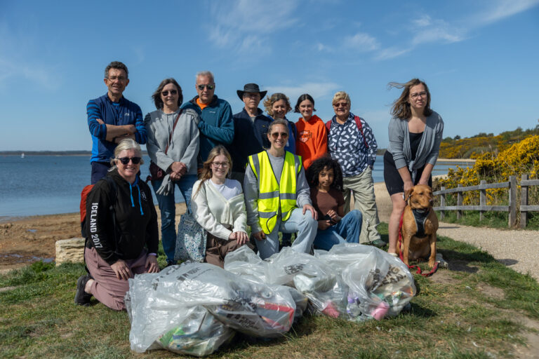 The Great Dorset Beach Clean sweeps the coast with 130 bags of rubbish collected over seven days