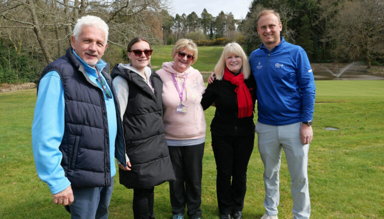 Golf skills to the fore as youngsters from Bournemouth junior school enjoy a day at golf club