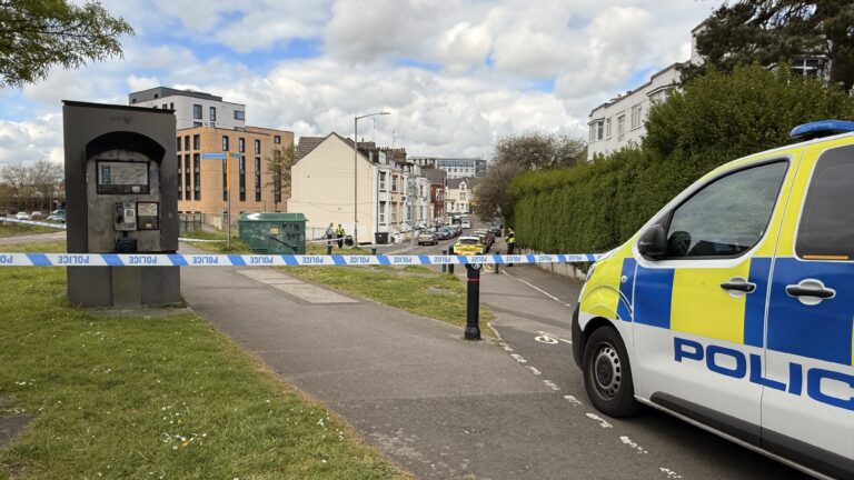 Police block road following possible firearm incident in Bournemouth