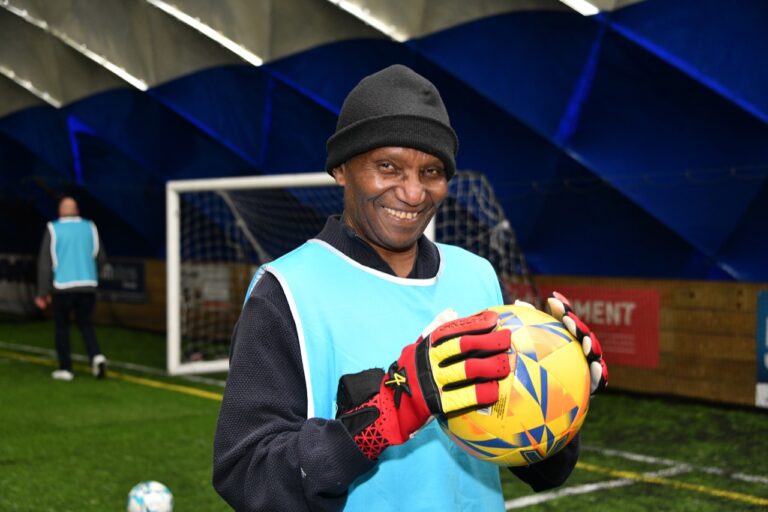 Bournemouth group leads walking football sessions for Parkinson’s community growth