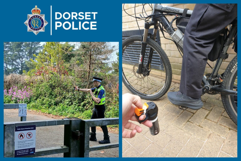 Police trial SmartTag devices to help identify ASB bike riders