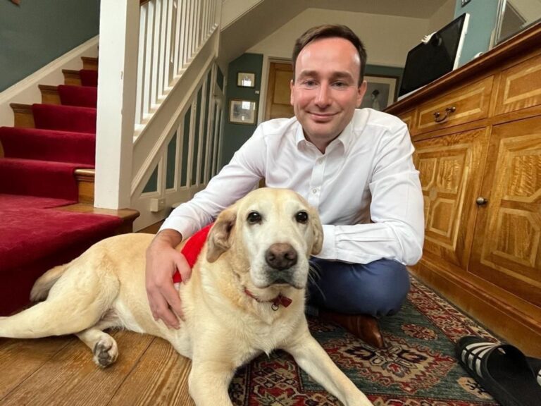 Tom Hayes MP calls for urgent law to end use of dogs in UK laboratory testing