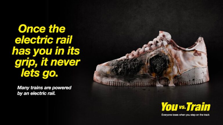 Stay off the tracks! New hard-hitting new campaign launched by Network Rail and British Transport Police