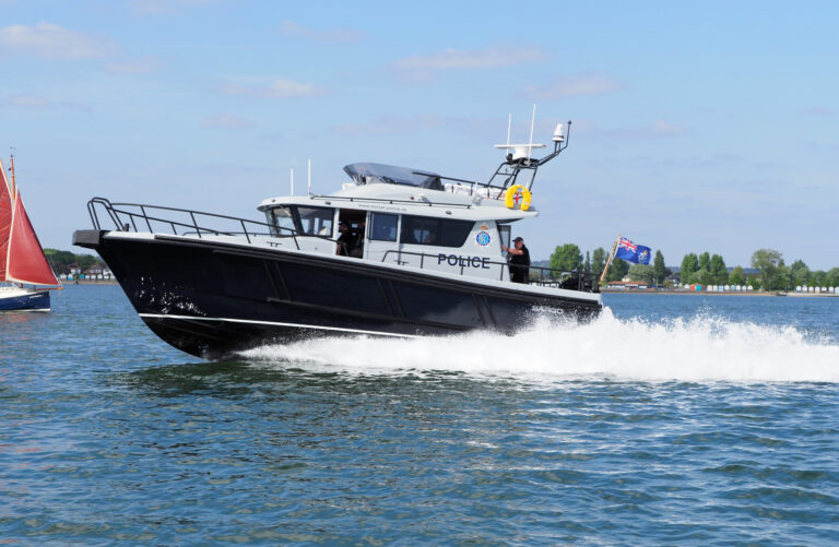 Two new police boats launched to patrol Dorset’s coastal waters