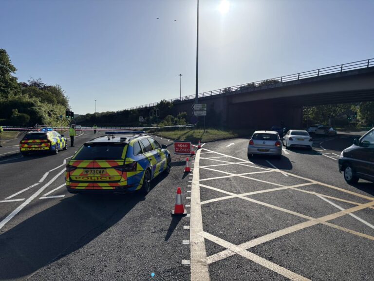 E-scooter rider taken to hospital following collision with a car