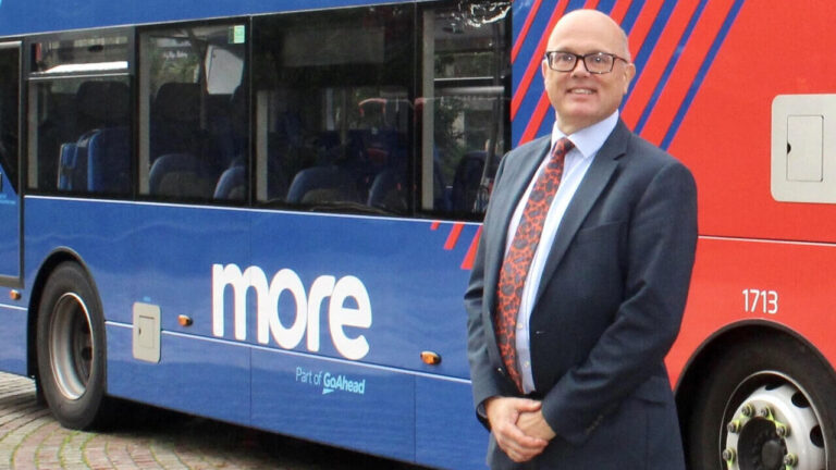 Tributes paid to bus boss Andrew Wickham following his death aged 58