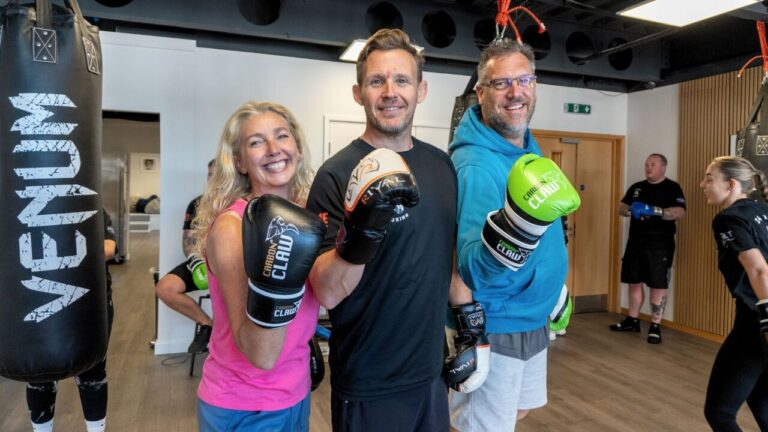 Recruitment firm raises £10,500 for charity in 24-hour boxing marathon