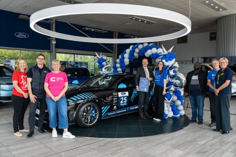 Foray Motor Group launches charity drive to mark 25 years