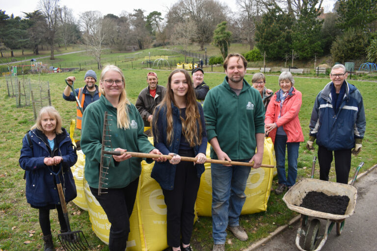 Eco thanked as The Parks Foundation prepares to reopen community café