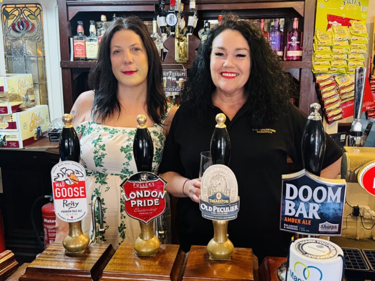 Bournemouth pub hosts festival and skydive to support hospice