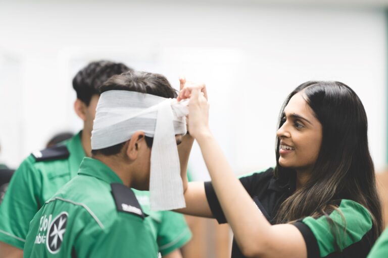 St John Ambulance needs youth volunteers across Dorset