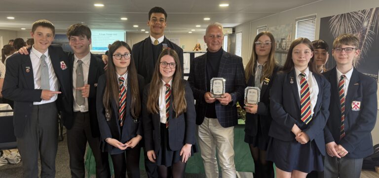 Bournemouth School for Girls win award at Young Enterprise regional final