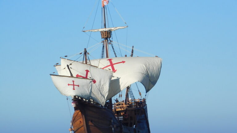Historic tallship ‘Nao Santa Maria’ to dock at Poole Quay for ten days
