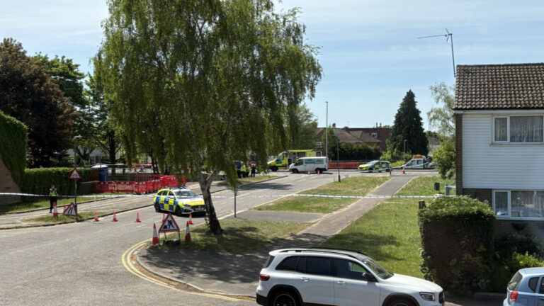 Motorcyclist in hospital following serious collision in Wallisdown Road