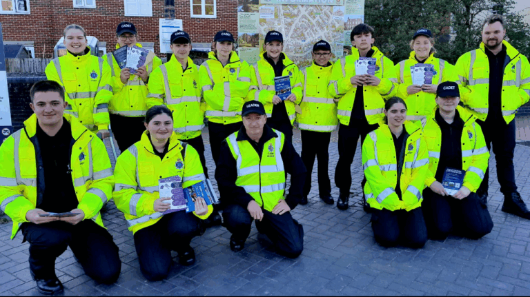Home safety leaflet distributed directly to homes and estate agents