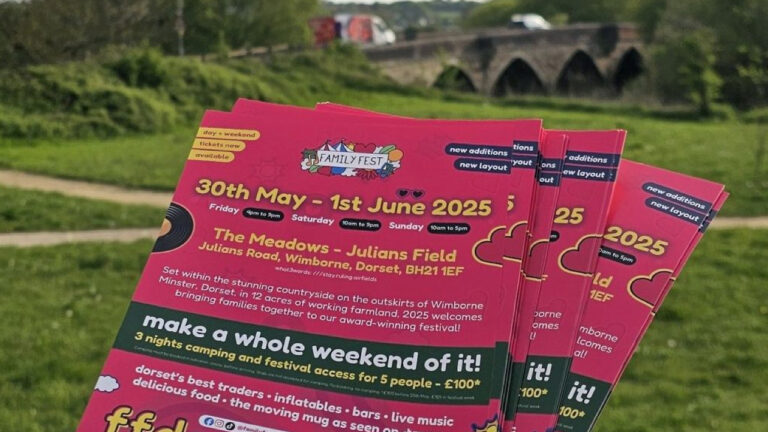 Three day family friendly festival takes place in Wimborne this weekend