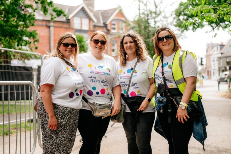 Dorset’s disability charity Diverse Abilities is looking for festival volunteers