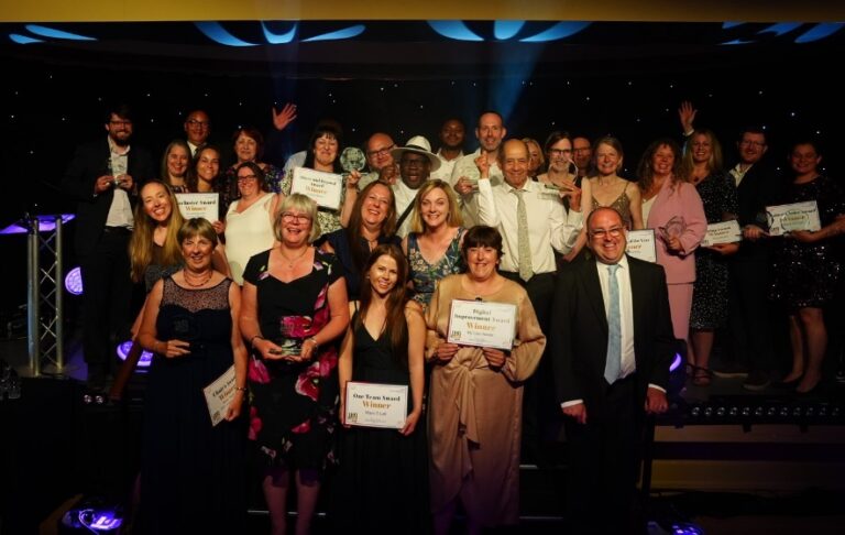 Staff shine bright at third annual University Hospital Dorset awards