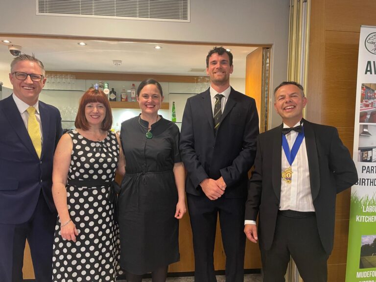 Over £2,700 raised at Christchurch Mayor’s Charity Gala Dinner