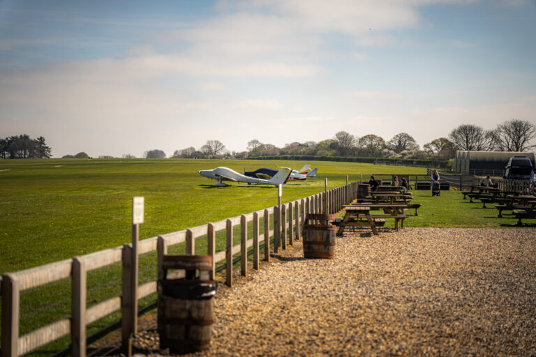 New restaurant opens at Guy Ritchie’s Compton Abbas Airfield