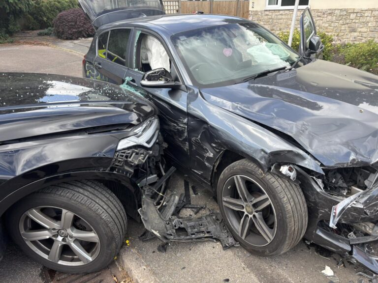 Car pursuit through Dorset ends in arrest at Ferndown cul-de-sac