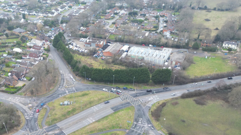 Lidl complains about Canford Bottom Aldi plan