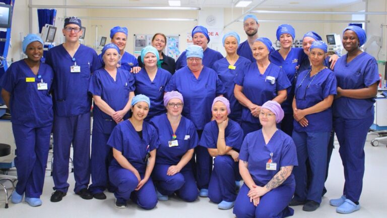 Custom theatre hats help Bournemouth and Poole NHS staff connect