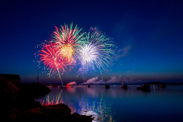 Firework cruise in Poole Harbour to raise funds for charity