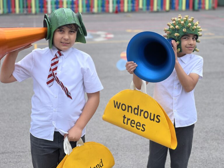 Bournemouth school children feature in Moors Valley forest sound trail