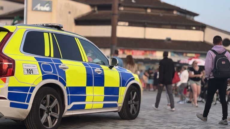 Teenage girl and two police officers injured in Bournemouth seafront incident